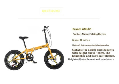 foldable bicycle