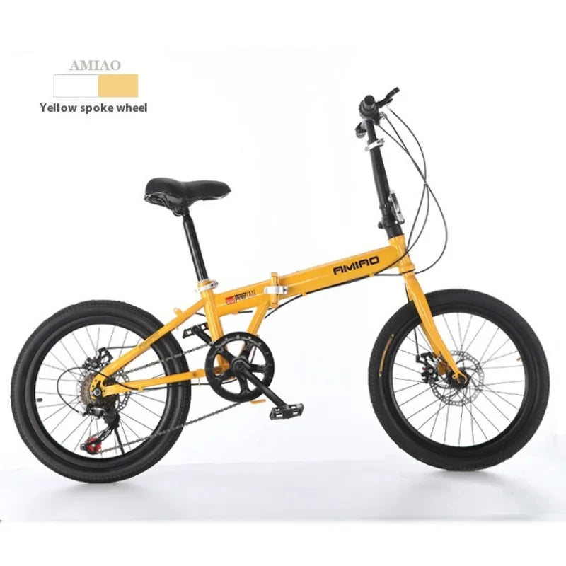 foldable bicycle
