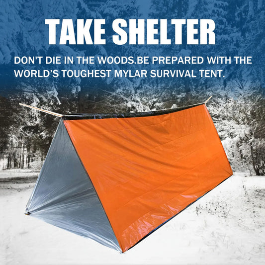 2-Person Outdoor Camping Tent