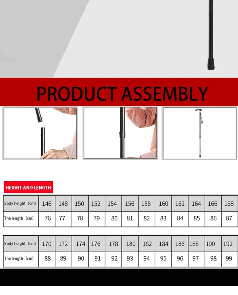 2024 Carbon Fiber Cane Walking Stick