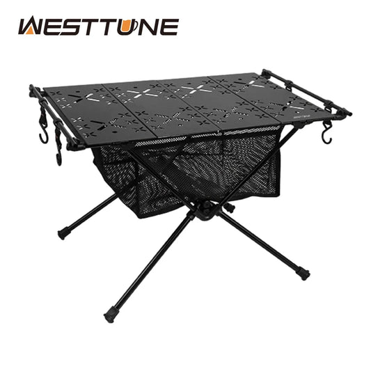 Folding Camping Table Aluminum Lightweight