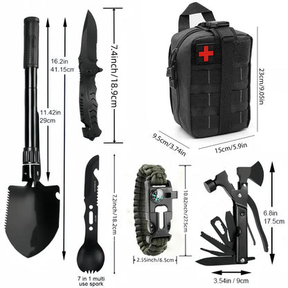 Camping Survival Tool Set
