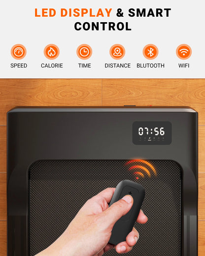 Walking Pad Under Desk Treadmill Remote Control LED Display