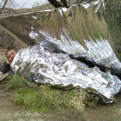 30 PCS Emergency Rescue Blanket