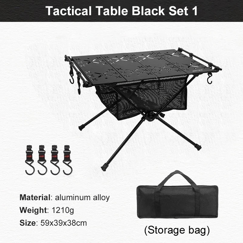 Folding Camping Table Aluminum Lightweight