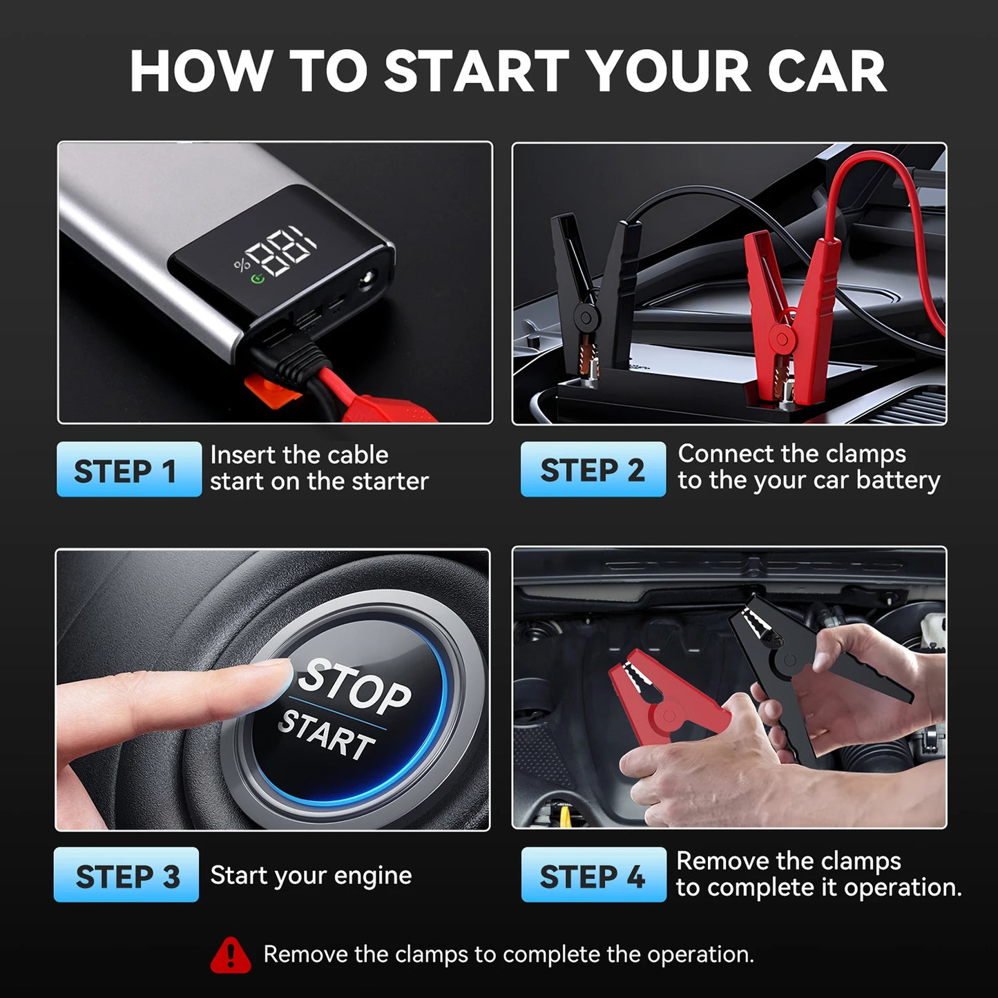 Car Jump Starter