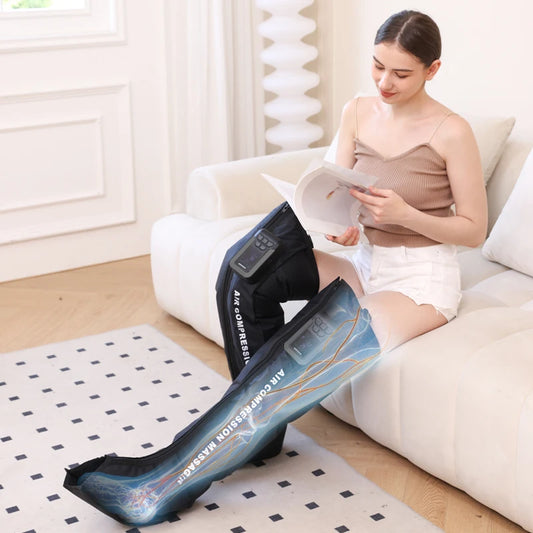 Air Compression Therapy System for Fast Recovery and Improved