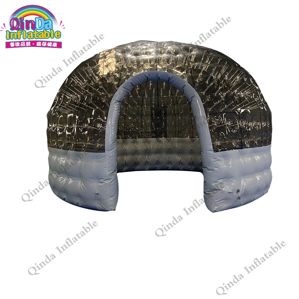 Outdoor Spa Tent