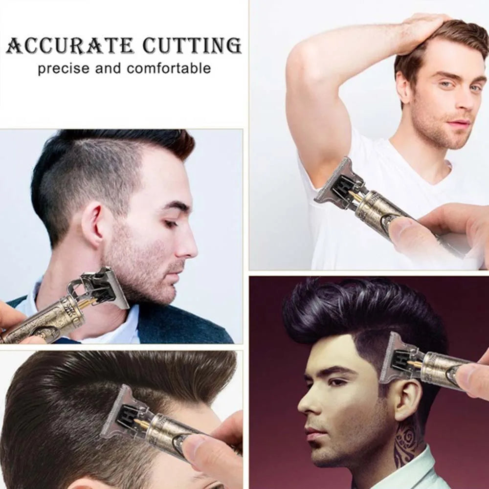 Rechargeable Electric Hair Clipper