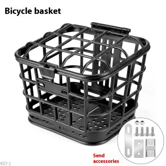 Large Capacity Anti Extrusion Bike Front Basket