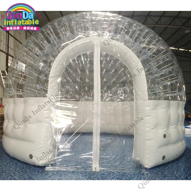 Outdoor Spa Tent