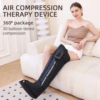 Air Compression Therapy System for Fast Recovery and Improved