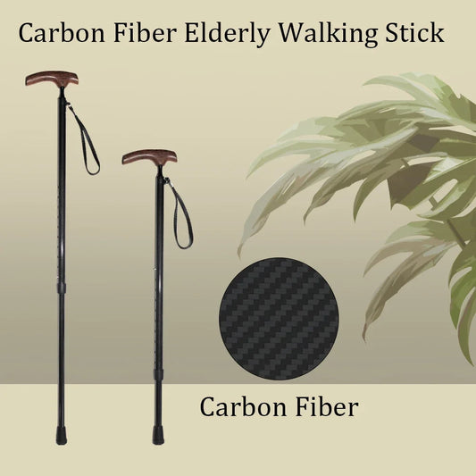 2024 Carbon Fiber Cane Walking Stick