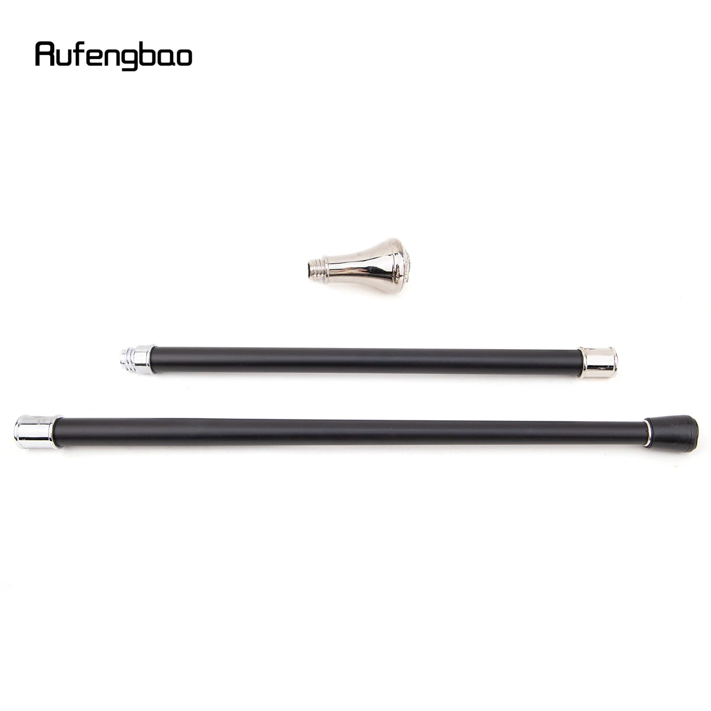 White Freemasonry Freemasons  Relief Walking Cane