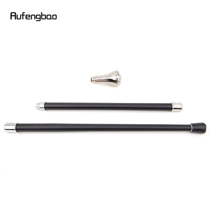 White Freemasonry Freemasons  Relief Walking Cane