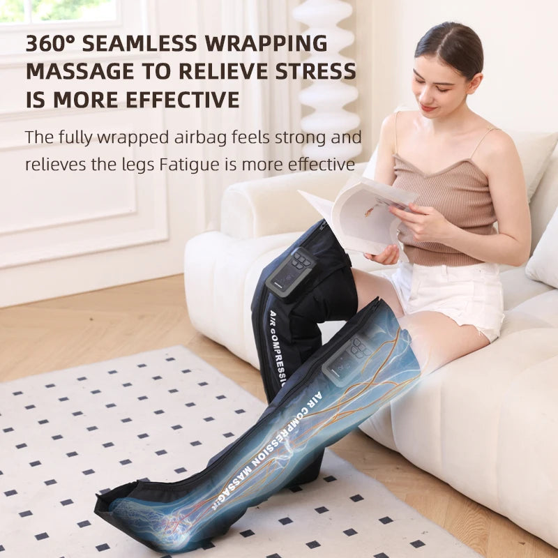 Air Compression Therapy System for Fast Recovery and Improved