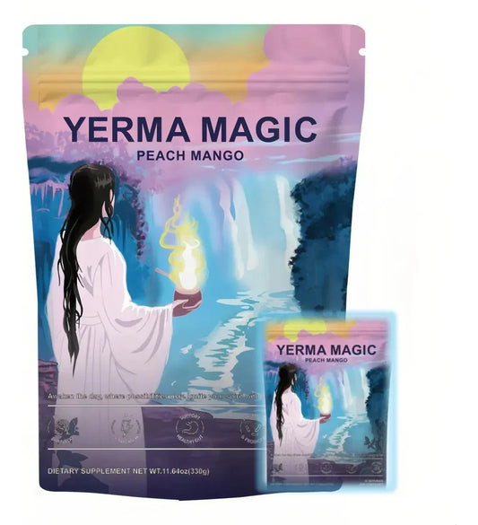 YERMA MAGIC In  - Supports Energy, Gut Health