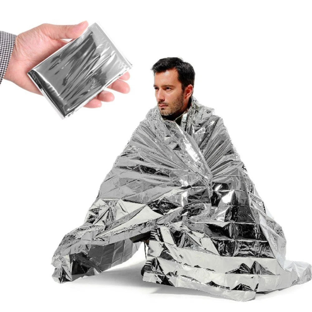 30 PCS Emergency Rescue Blanket
