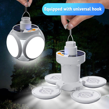 LED Solar Camping Light Bulb