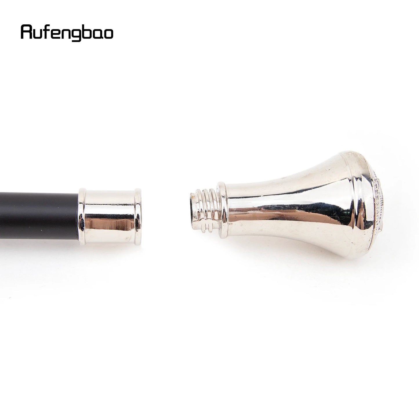 White Freemasonry Freemasons  Relief Walking Cane