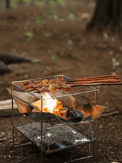 Camping BBQ Grill