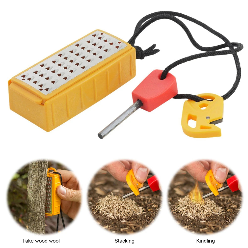 Tinder Maker with Fire Starter