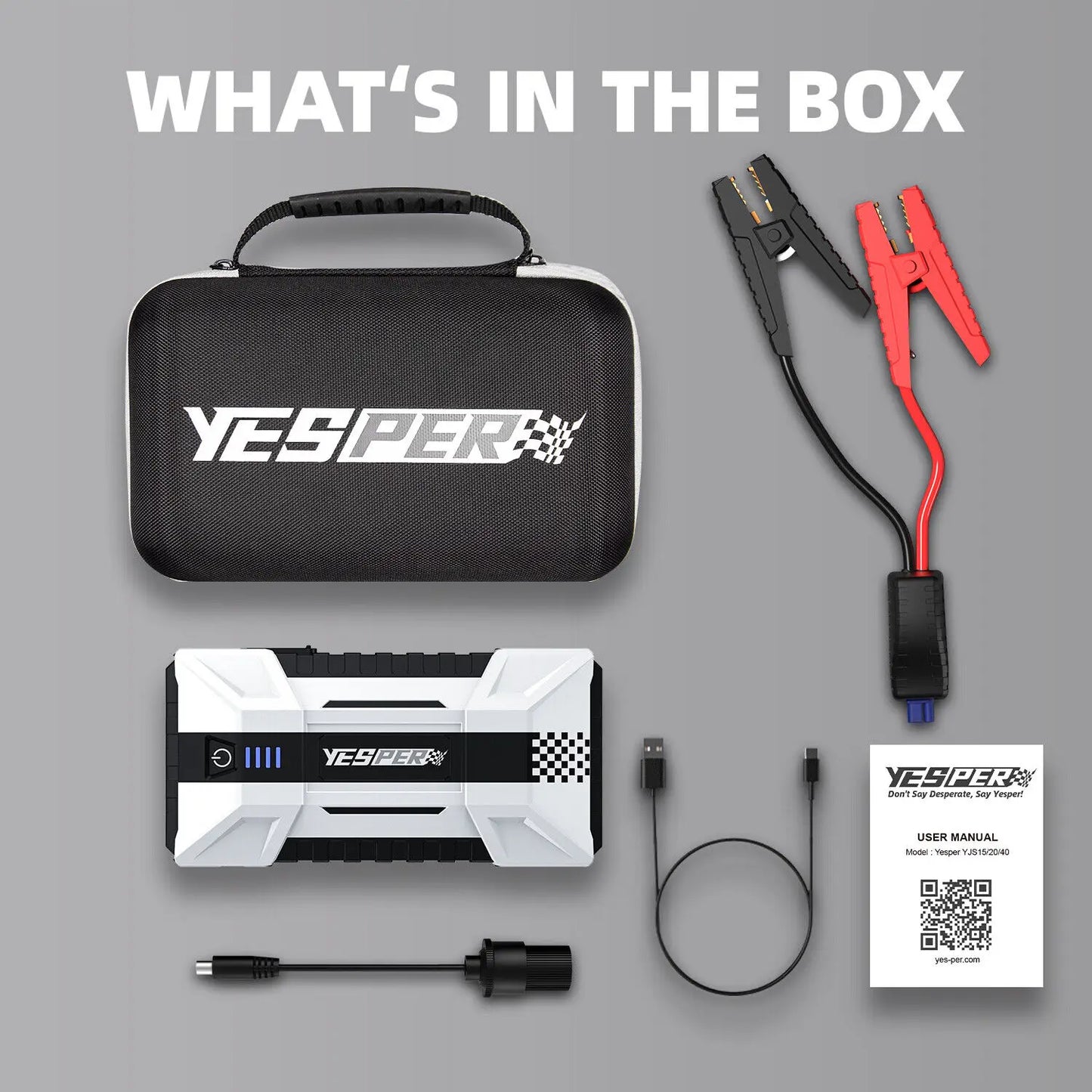 1000A Car Jump Starter