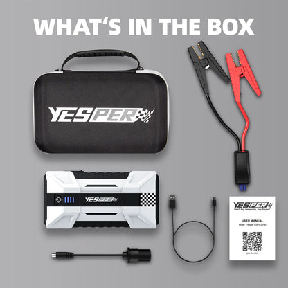 1000A Car Jump Starter