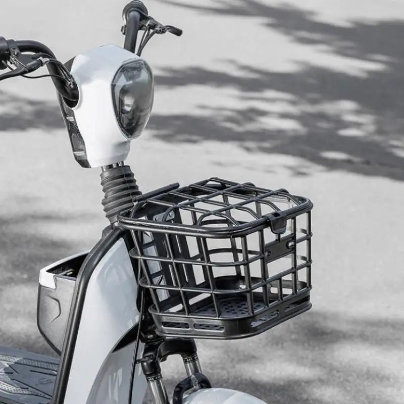 Large Capacity Anti Extrusion Bike Front Basket