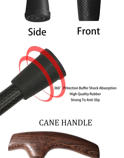 2024 Carbon Fiber Cane Walking Stick