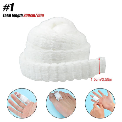 Tubular Bandages Elastic Mesh Wound Dressing
