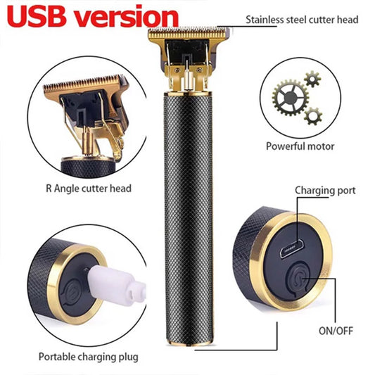 Rechargeable Electric Hair Clipper
