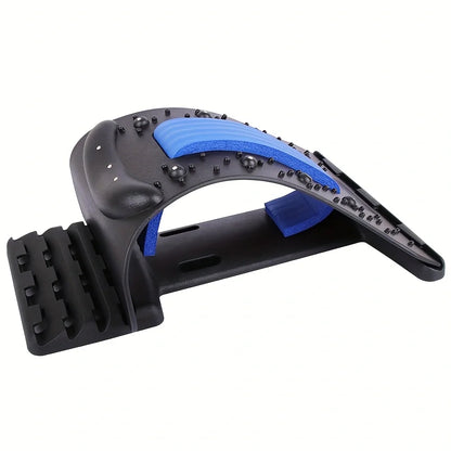 Back Stretcher Multi-Level Adjustable Back  Board Lower Upper Lumbar Spine Support