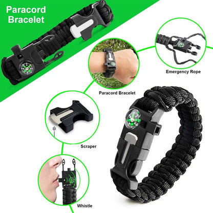 Camping Survival Tool Set