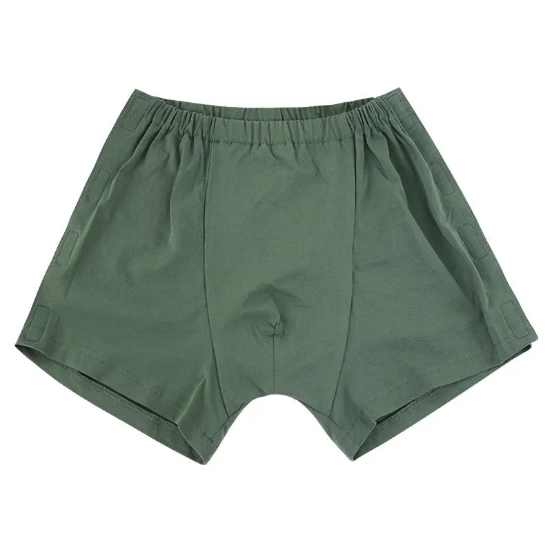 Elderly Patients  Men's Boxer Underwear