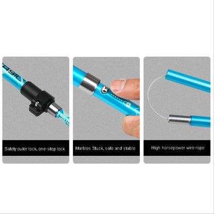 2Pcs Ultralight Trekking Poles Walking Sticks