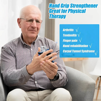 Hand Grip Finger Strength Trainer