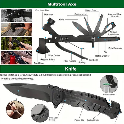 Camping Survival Tool Set