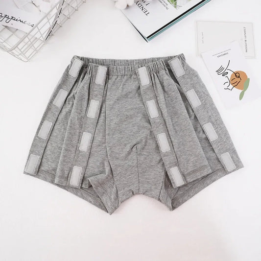 Elderly Patients  Men's Boxer Underwear