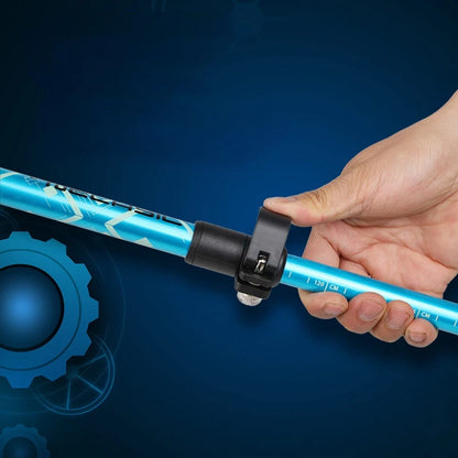 2Pcs Ultralight Trekking Poles Walking Sticks
