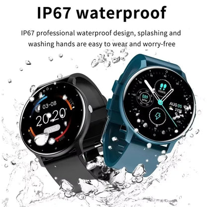 New Smart Watch Men  Sport Fitness Watch