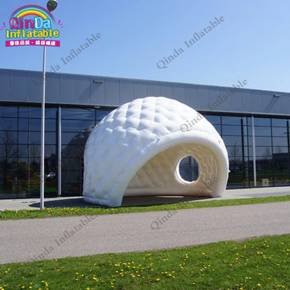 Outdoor Spa Tent