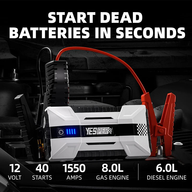 1000A Car Jump Starter
