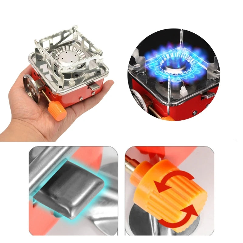 Folding Camping Gas Burners