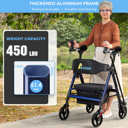 Walker, Adjustable Seat & Handle