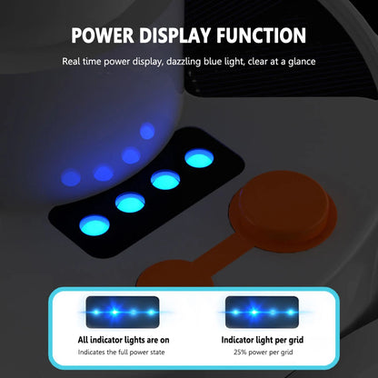 LED Solar Camping Light Bulb