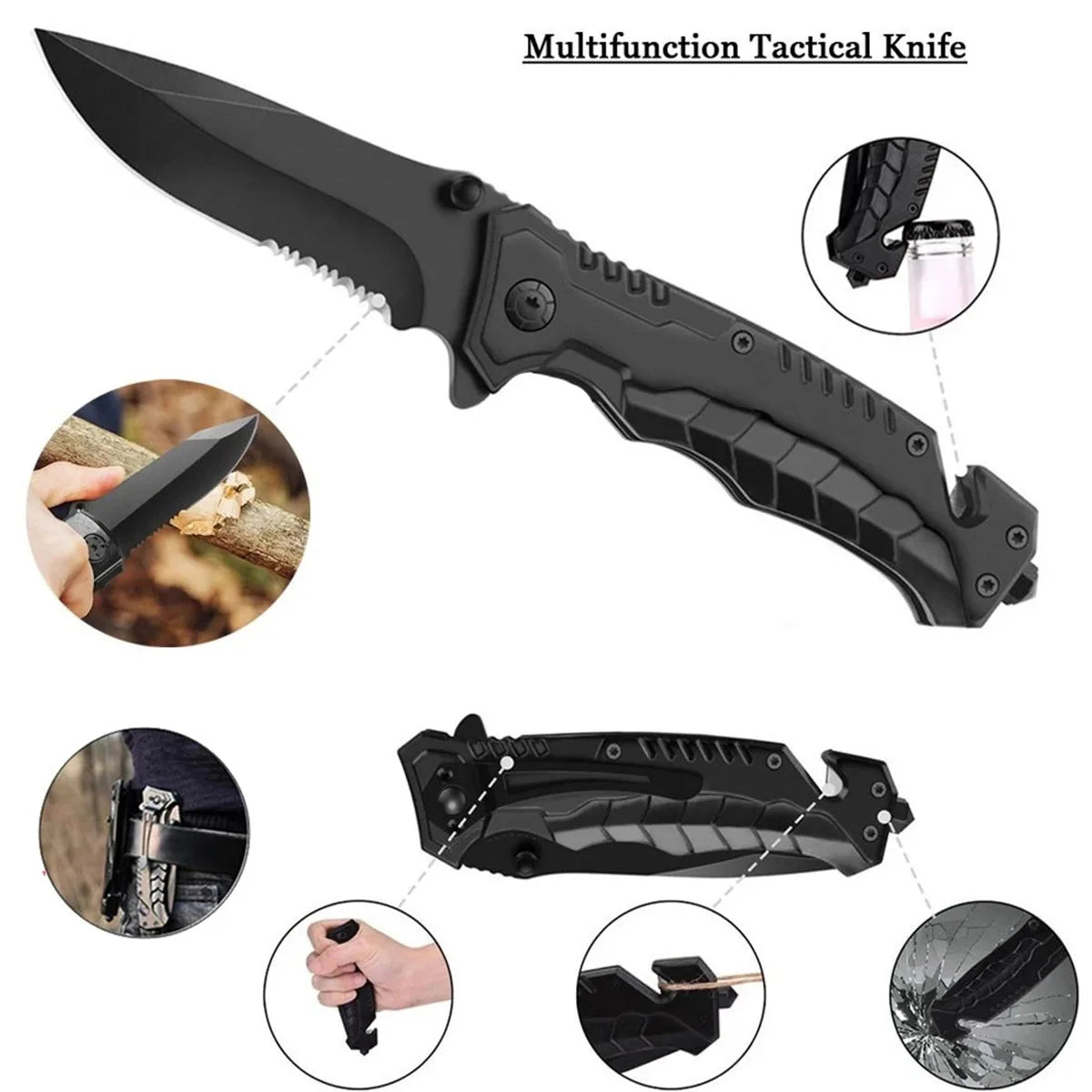 Camping Survival Tool Set
