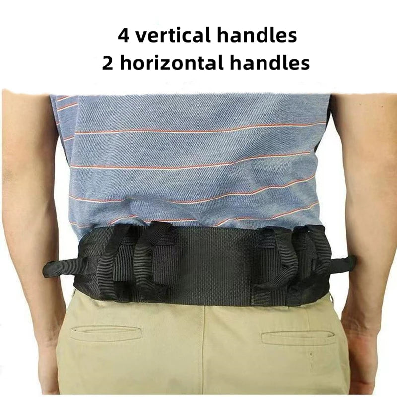 Transfer Belt Moving Waist Strap