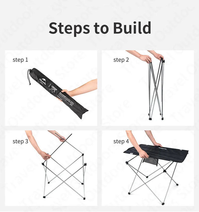 Camping Folding Table