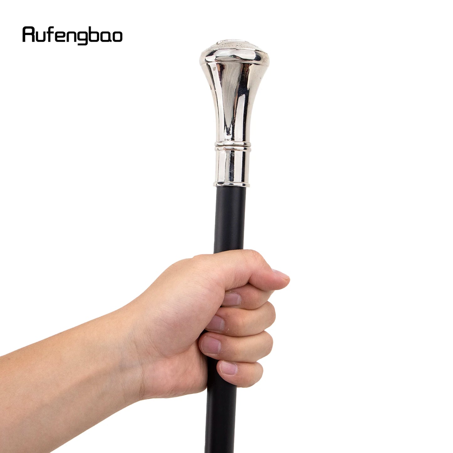 White Freemasonry Freemasons  Relief Walking Cane